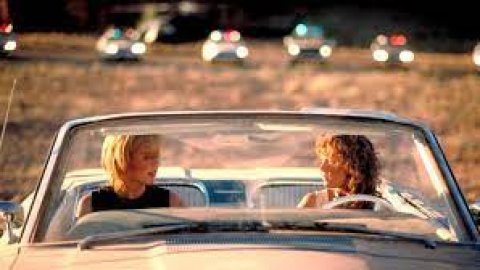 Escena final de Thelma y Louise