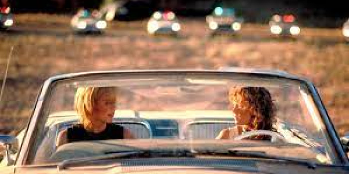 Escena final de Thelma y Louise