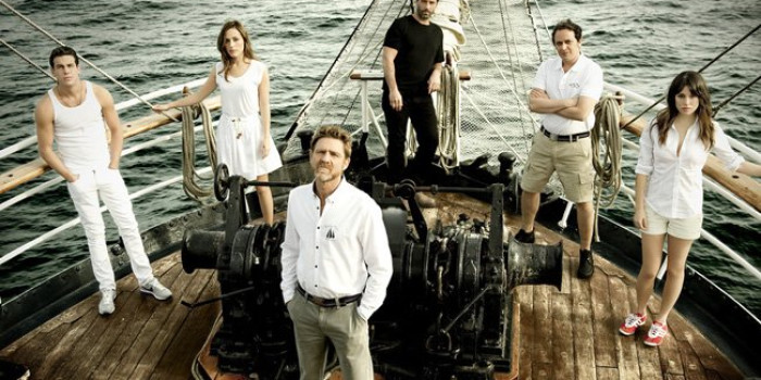 Estreno de la segunda temporada de El Barco, el 8 de Septiembre