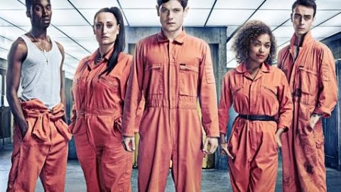 Estreno de la tercera temporada de Misfits, el 30 de octubre