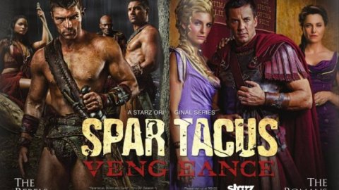 Estreno de Spartacus: Vengeance, el 27 de Enero