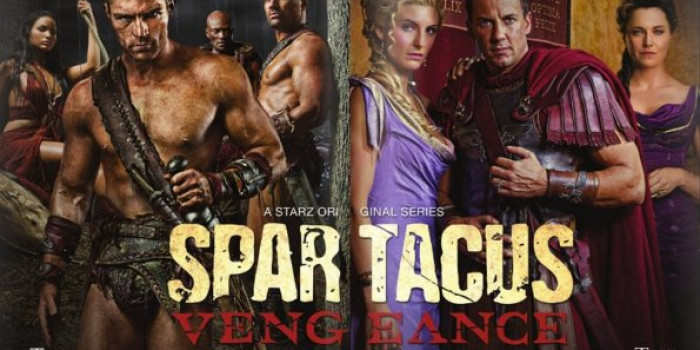 Estreno de Spartacus: Vengeance, el 27 de Enero