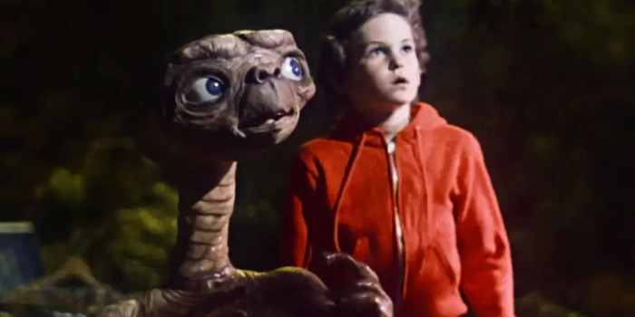 E.T., El Extraterrestre - Escena Final