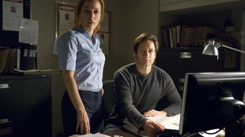 Expediente X regresa a la televisión con 6 episodios, y contará con Duchovny y Anderson