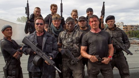 Fox prepara una serie de televisión de Los Mercenarios producida por Stallone