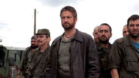 Gerard Butler se une a 'Coriolanus'