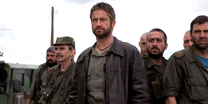 Gerard Butler se une a 'Coriolanus'