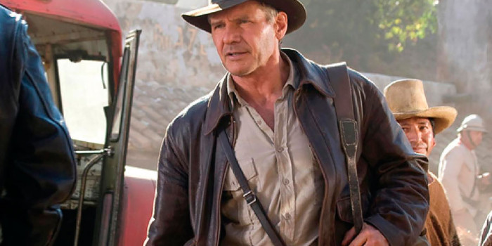 Se confirma el desarrollo de Indiana Jones 5, con Harrison Ford y Steven Spielberg