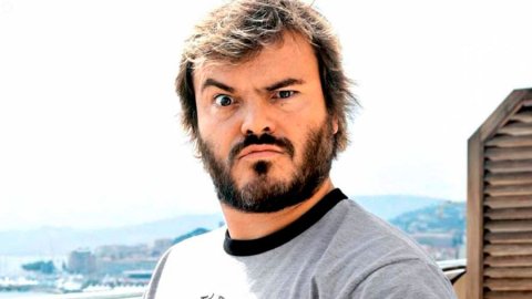 Jumanji: Jack Black participará en el remake de la película junto a Dwayne Johnson