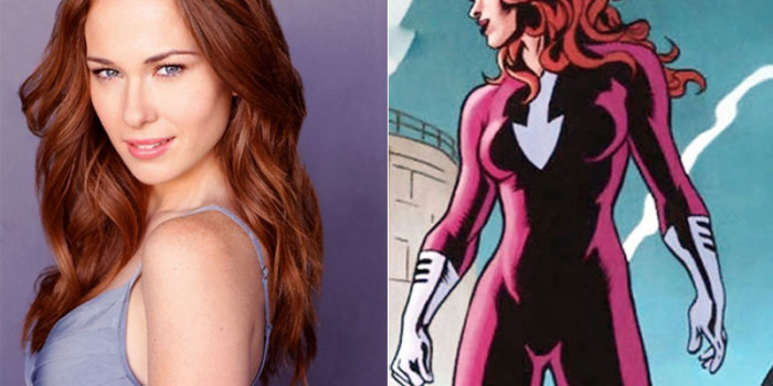 Kelly Frye dará vida a la supervillana Plastique en la serie The Flash