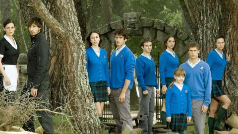 La 7ª temporada de El Internado comienza el 2 de Junio