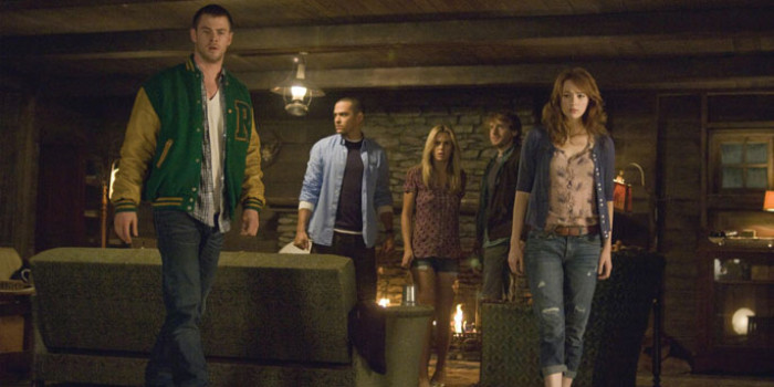 La cabaña en el bosque (The Cabin in the Woods), en cines el 8 de Noviembre