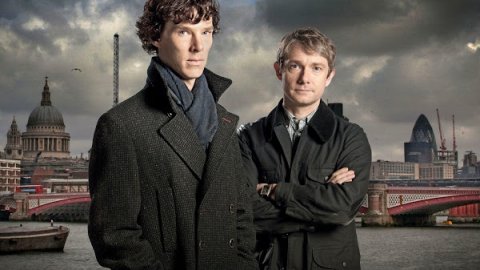 La segunda temporada de Sherlock en español, en TNT el 12 de Enero