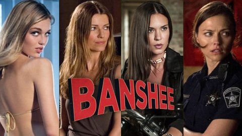 Las actrices más bellas de Banshee, la serie de Cinemax