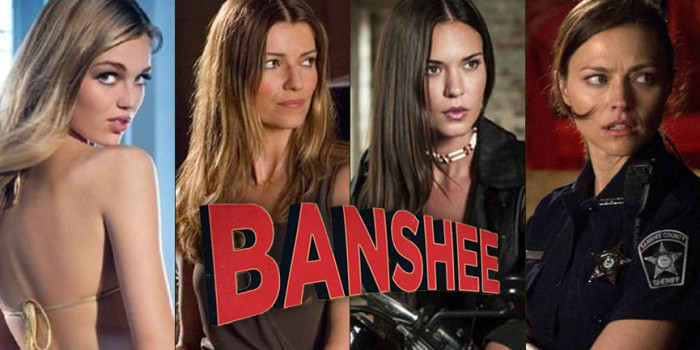 Las actrices más bellas de Banshee, la serie de Cinemax