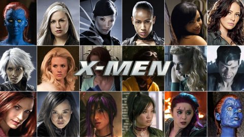 Las chicas mutantes más sexies de las películas de X-Men