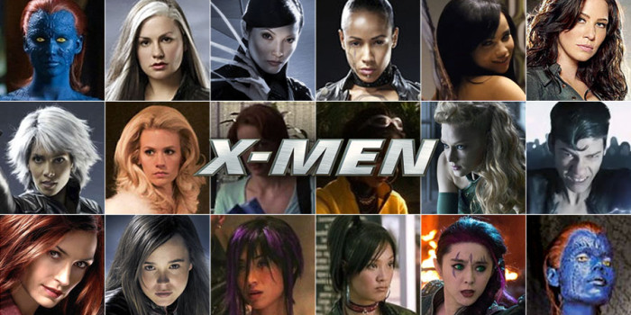 Las chicas mutantes más sexies de las películas de X-Men