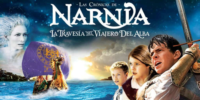 'Las Crónicas de Narnia: La Travesía del Viajero del Alba' para Diciembre de 2010