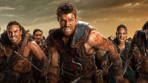 Los guerreros de la serie Spartacus