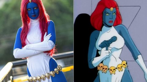 Los mejores disfraces de personajes de películas y series