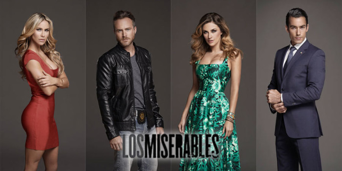 Los Miserables, la nueva telenovela de Telemundo con Aracely Arámbula