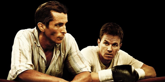 Mark Wahlberg y Christian Bale en The Fighter