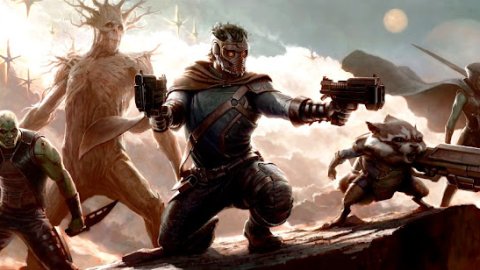 Marvel Studios inicia el rodaje de la adaptación de Guardians of the Galaxy