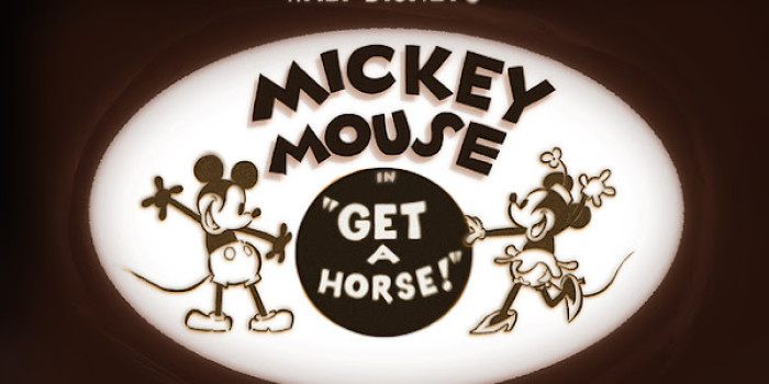 Mickey Mouse regresa a los cines 85 años después con el corto Get a Horse!