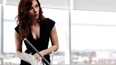 Nueva imagen de Scarlett Johansson en Iron Man 2