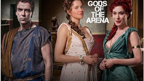 Nueva promo de la precuela de Spartacus: Gods of the Arena