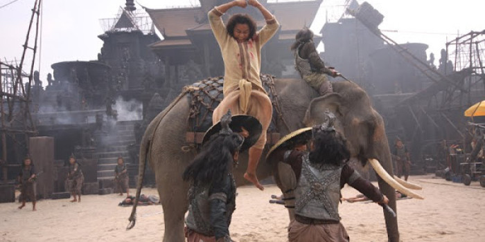 Nuevo trailer de Ong Bak 3, vuelve Tony Jaa