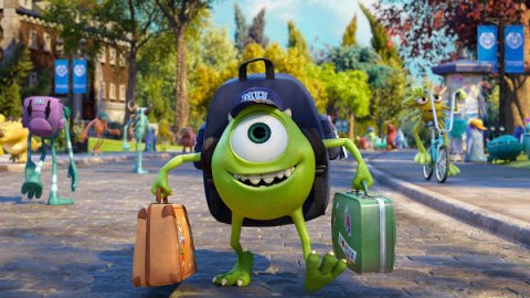 Nuevo tráiler en español de Monstruos University