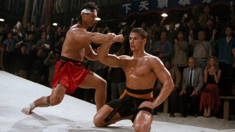 Pelea final de Contacto Sangriento - Frank Dux vs. Chong Li
