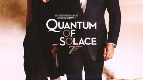 Póster final de Quantum of Solace