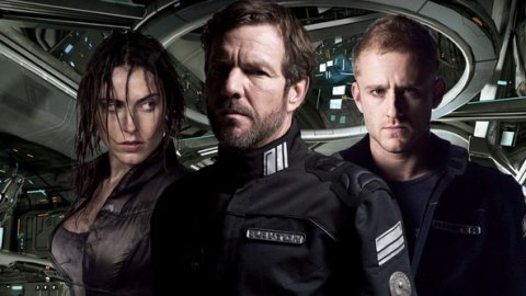 Póster y tráiler de Pandorum, con Dennis Quaid y Ben Foster