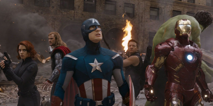 Primer teaser trailer de Los Vengadores (The Avengers)