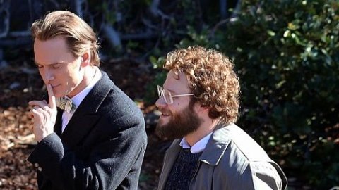 Michael Fassbender en el primer teaser tráiler de Steve Jobs, con Danny Boyle como director