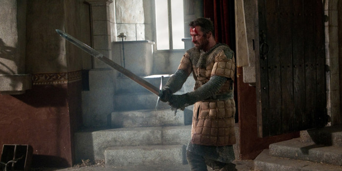 Primer trailer de Ironclad, con James Purefoy