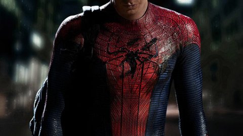 Primera imagen de Andrew Garfield como Spider-man