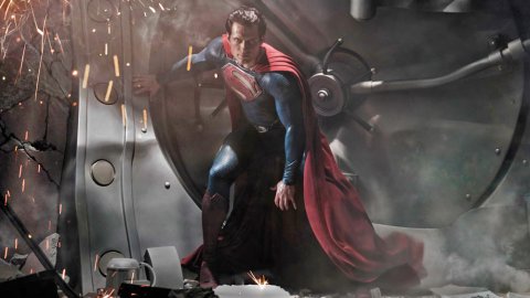 Primera imagen de Henry Cavill como Superman en Man of Steel