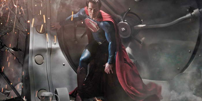 Primera imagen de Henry Cavill como Superman en Man of Steel