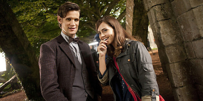 Primera imagen del Doctor y su nueva compañera