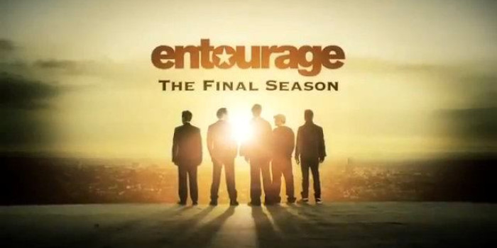 Promo de la octava temporada de El séquito (Entourage)