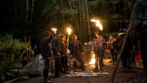 Promo en español de la segunda temporada de Los 100, en Syfy España el 30 de Octubre