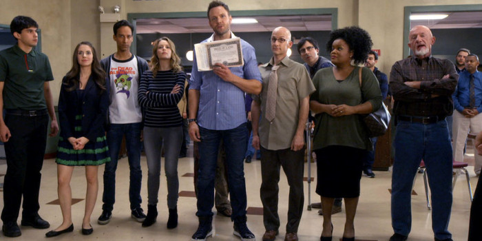 Promo de la sexta temporada de Community