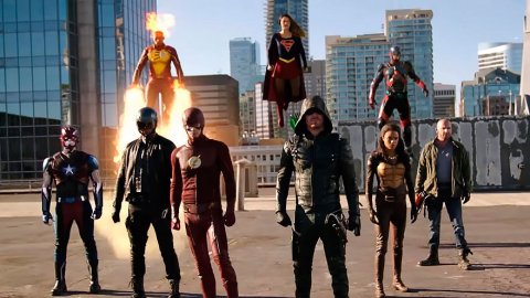 El próximo crossover entre Arrow, Flash, Supergirl y Legends of Tomorrow llegará en Noviembre