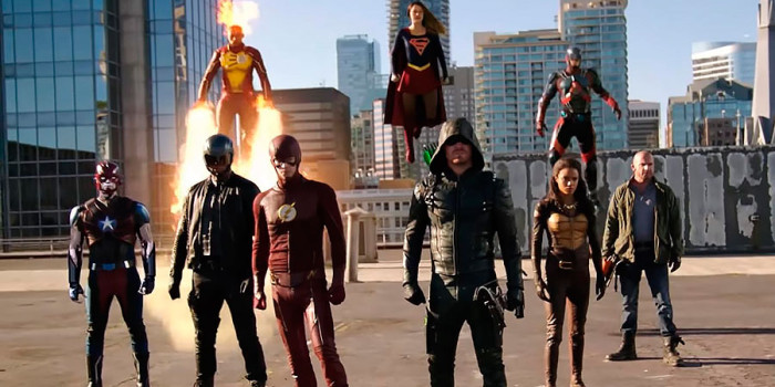 El próximo crossover entre Arrow, Flash, Supergirl y Legends of Tomorrow llegará en Noviembre