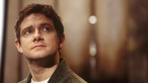 Reparto de El Hobbit, con Martin Freeman como Bilbo Bolsón