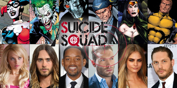 Se perfila el reparto de la adaptación de Suicide Squad (Escuadrón Suicida) de DC Comics