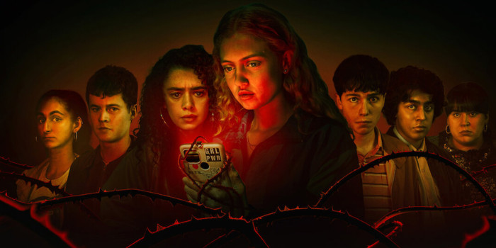 Reseña de Red Rose, la nueva serie de terror adolescente en Netflix